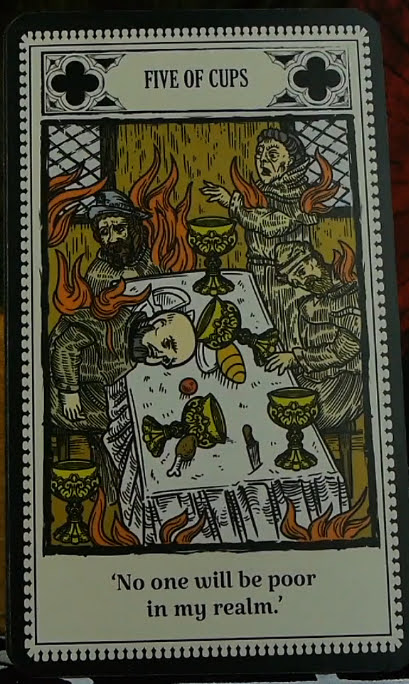 Vlad Dracula Tarot